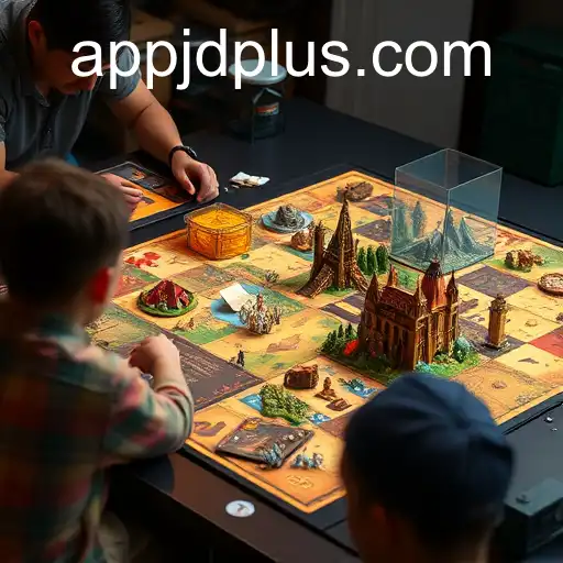 Exploring the Fascinating World of Board Games and the Influence of JDPLUS